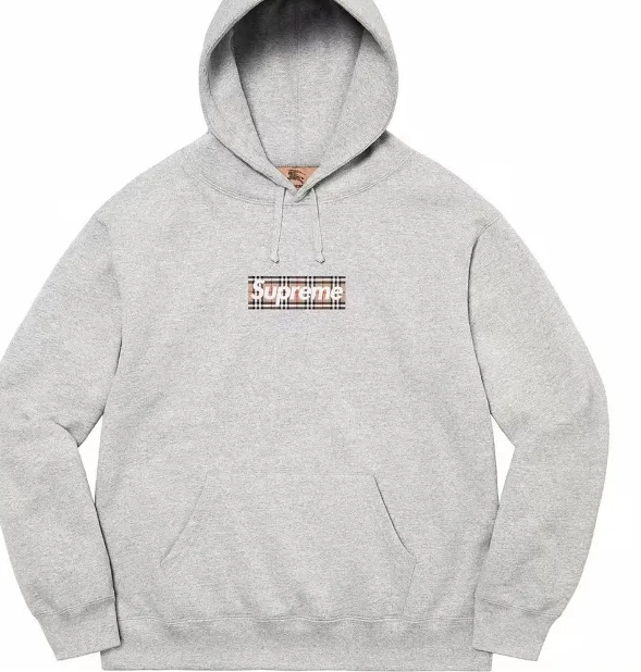 S Grey Bogo Box L Logo Hoodie Black M XL 22SS 0615